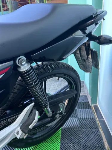 Honda CG 160 Fan ESDI 2017 Preta ? 33.883 km ? Revisada