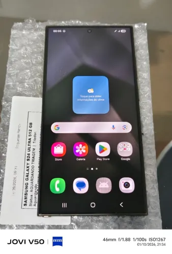 Samsung s24 ultra 5g 512gb memória