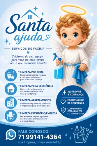 SERVIÇO DE FAXINA