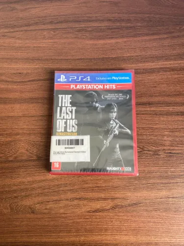 The last us ps4 LACRADO