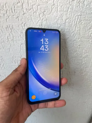 Samsung a34 pra vender hoje