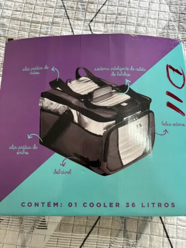Bolsa cooler da Mor (36litros)