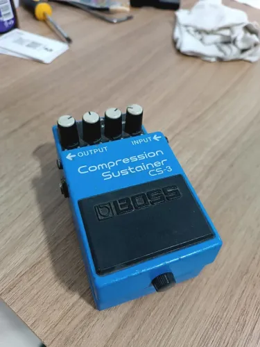 Boss Cs3 compressor