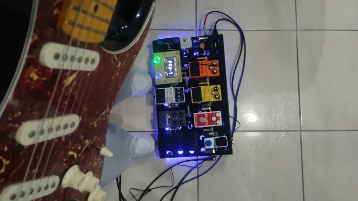 Troco por hx stomp (acompanha bag)