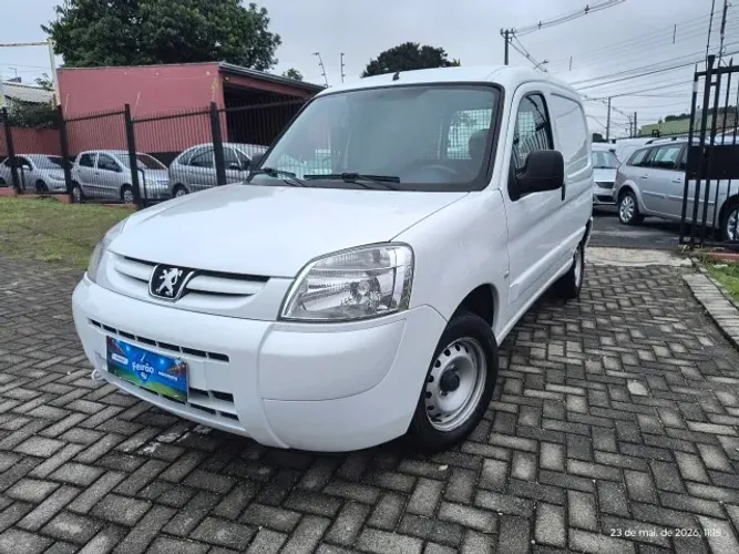 Peugeot Partner Furgão 1.6 16v/ 1.6 16V Flex 3P 2019