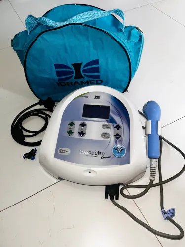 Ultrassom Ibramed Sonopulse Compact 3MHz - Ideal para Estética e Pós-Operatório