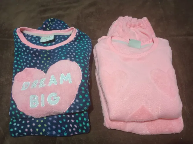Pijama soft 12 anos