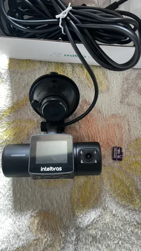 Camera veicular Intelbraz DC3201 2 k+