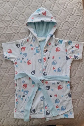 Roupão infantil Tamanho 2 anos