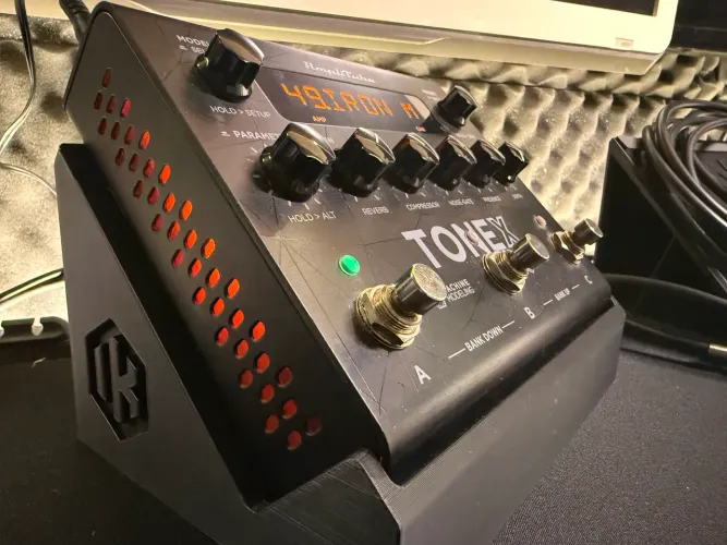 Tonex pedal. Pedal de enfeitos IK multimidia 