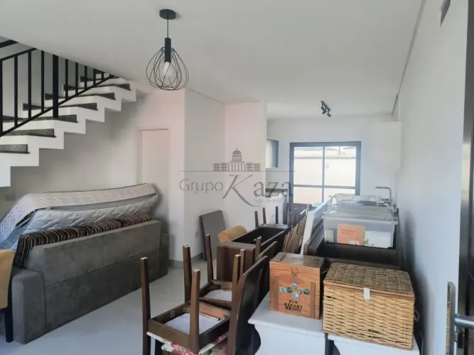 Oportunidade - Casa em Condomínio - Gran Villagio - Jardim Santa Maria - Jacareí - 3 Dormi