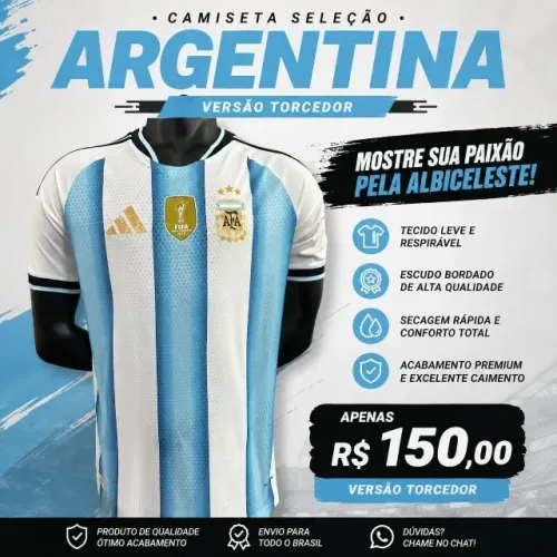 Camiseta Argetina 2026