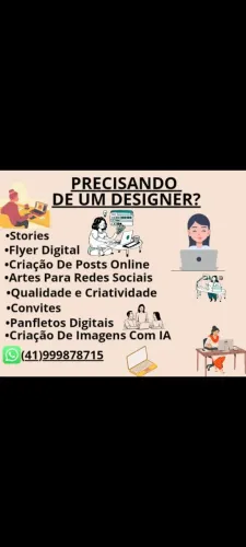 Designer Gráfico Online!