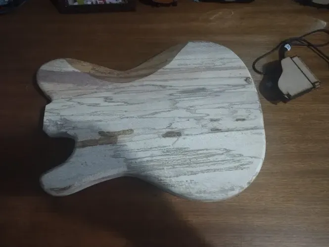 Corpo Telecaster em Louro Faia