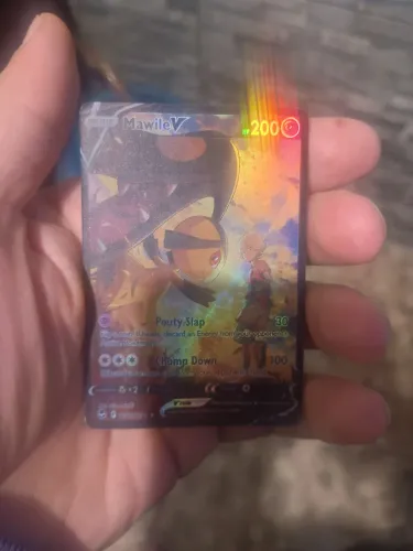 Carta pokémon
