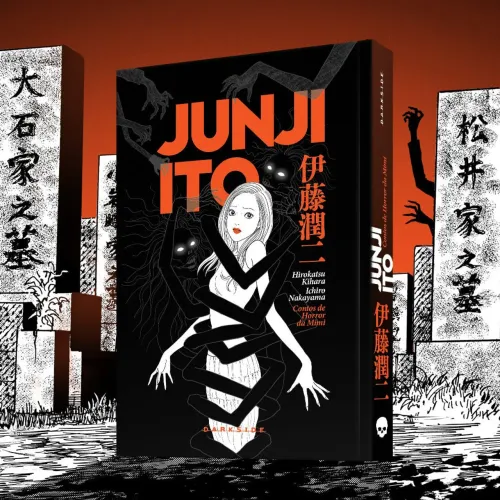 Contos de horror da Mimi de Junji Ito [Edição 10 anos Darkside?]