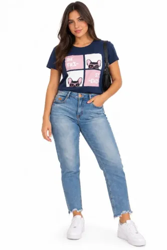 Calça Jeans Alvo da Moda 40 + Camiseta Cast G
