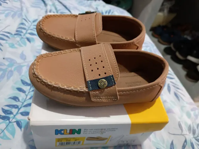 Sapatilha masculina infantil KLIN
