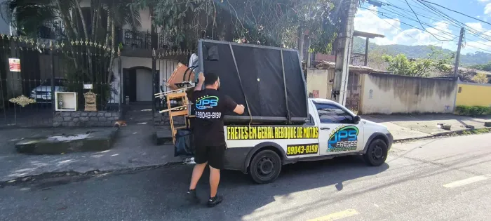 Frete Maria Paula ,Badu, largo da batalha , sg RJ Niterói 