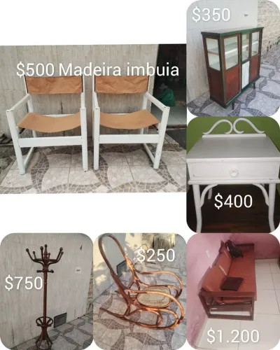 Móveis antigos