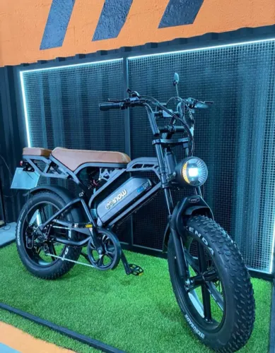 Bicicleta elétrica Inow
