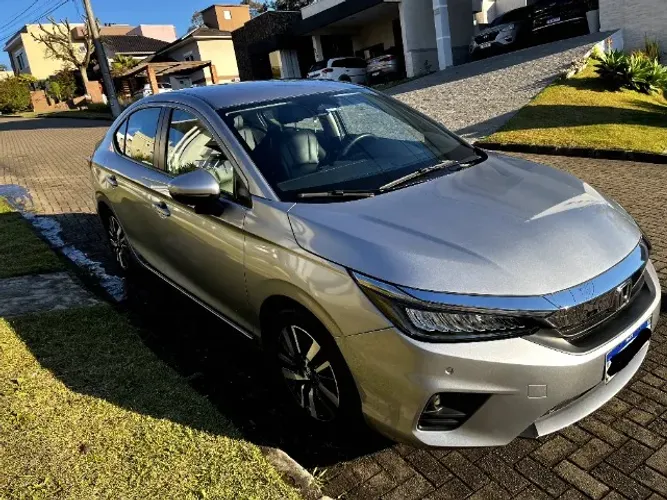 Honda City Sedan Touring 1.5 Flex 16V 4P Aut. 2024