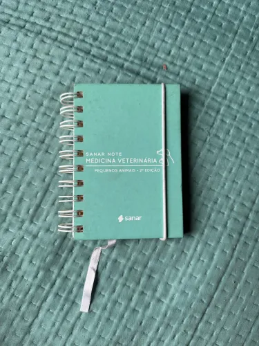 Sanar Note Veterinário livro
