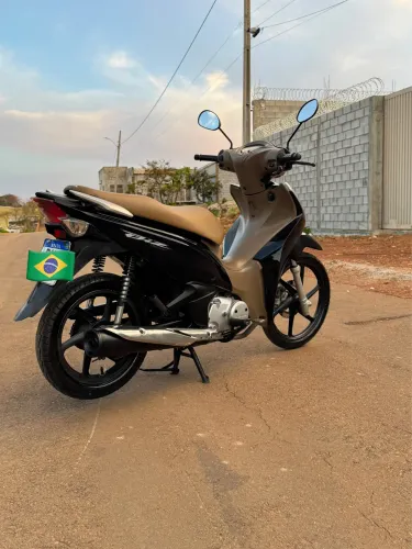 Biz 125 EX Flex 2018 - Partida Elétrica, Pneus Tubless Novos e Bateria Nova na Garantia
