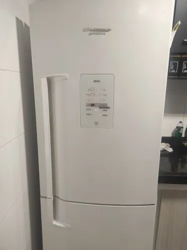 Geladeira Brastemp inverse com defeito