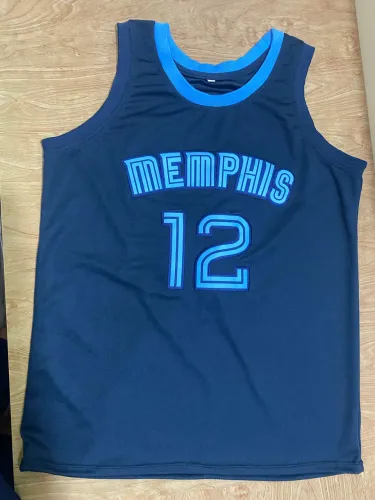 Camisa regata de basquete azul 