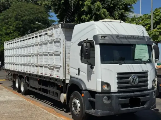 vw 24.280 6x2 2019 gaiola 11,5m