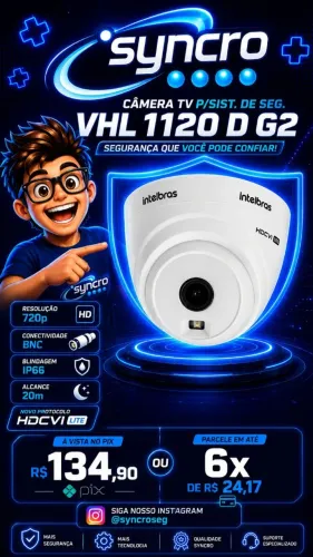 Camera intelbras