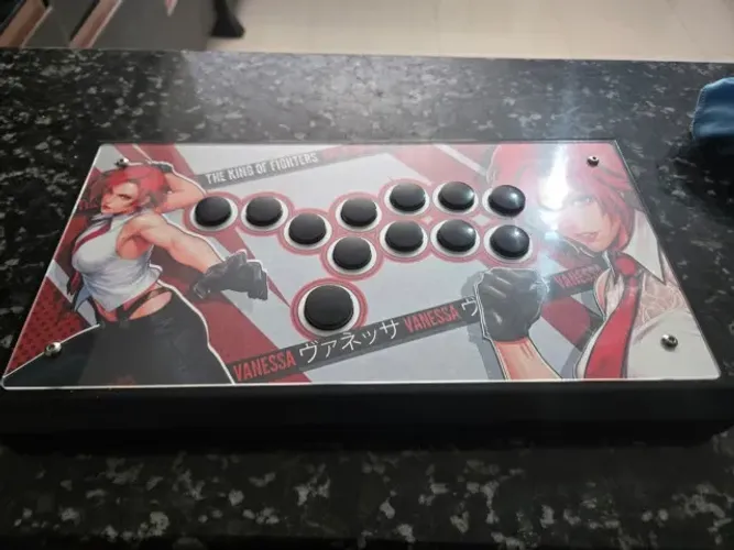 SLIM METAL HITBOX Ps4/ps3/pc Zero Delay 2nd Impact