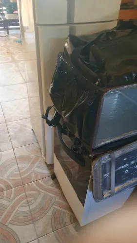mochila para entregador