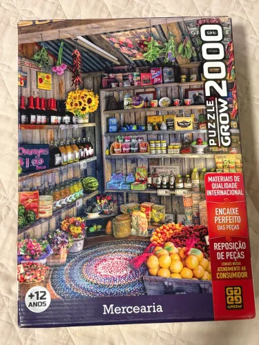 Quebra-cabeça 2000 peças