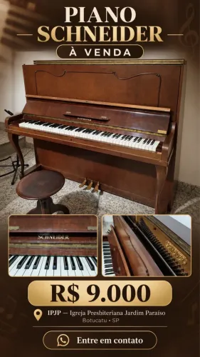 Piano Schneider