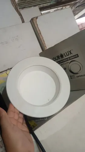 SUPERLED LUMINÁRIA DE EMBUTIR