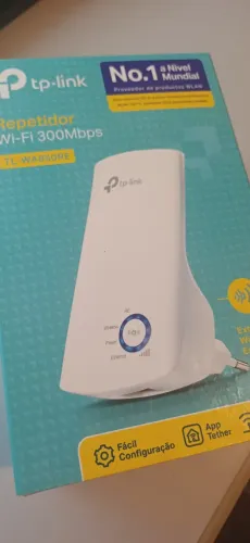 Repetidor De Sinal Tl-wa850re Wi-fi 300mbps Branco Tp-link