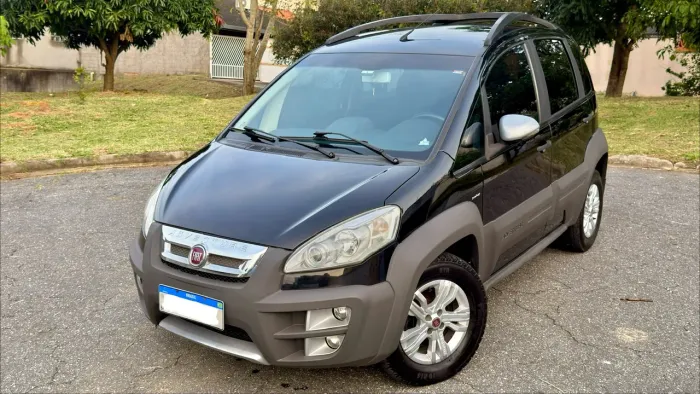 Fiat Idea Advent./ Adv.locker 1.8 MPI Flex 5P 2014