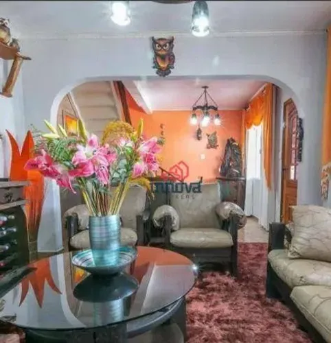 Sobrado com 4 dormitórios à venda por R$ 890.000,00 - Vila Marina - São Paulo/SP