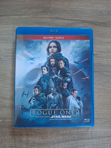Blu-ray Rogue One: Uma História Star Wars (Duplo)