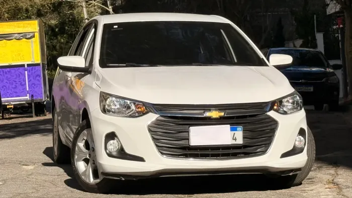 Chevrolet Onix Plus LTZ 1.0 12V TB Flex Mec. 4P 2023