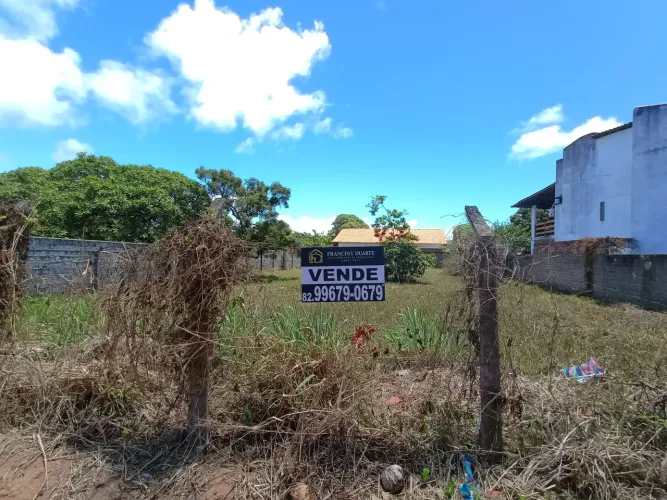 Lote à venda no BOSQUE RIO MAR, BOSQUE RIO MAR, Barra de Santo Antônio, AL