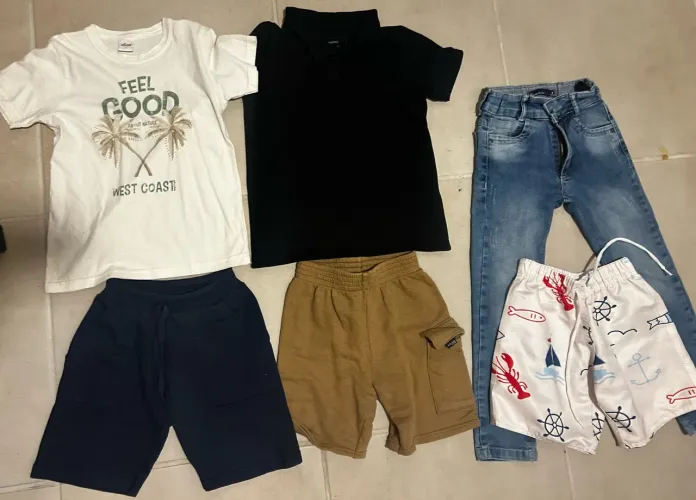 Vendo roupas menino