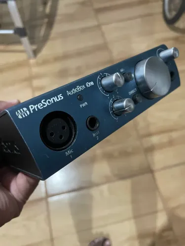 Interface de Áudio PreSonus