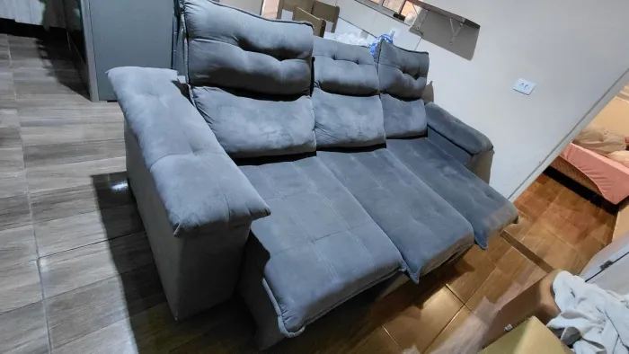 Vendo esse sofá 3 lugares