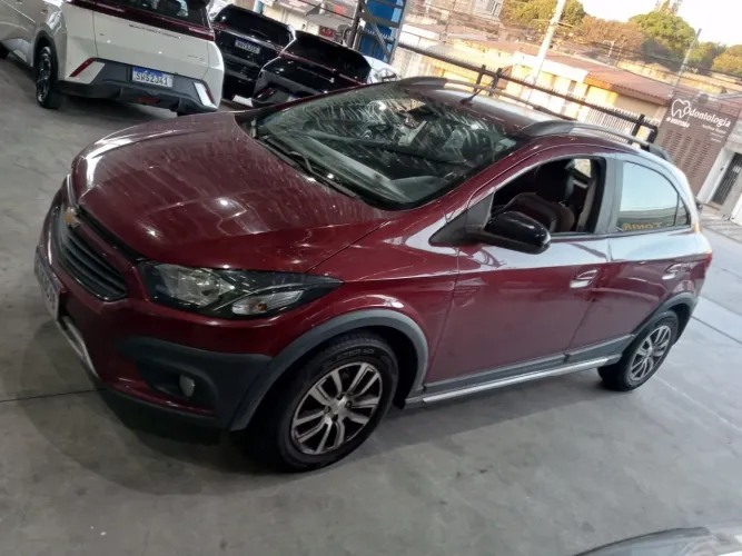 Chevrolet Onix Activ 1.4 8V Flex Mec. 4P 2018