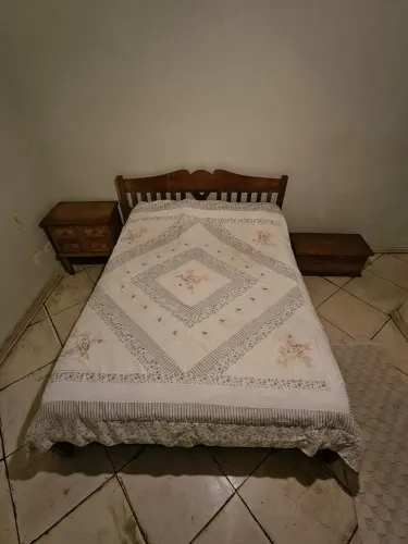 Cama de Madeira