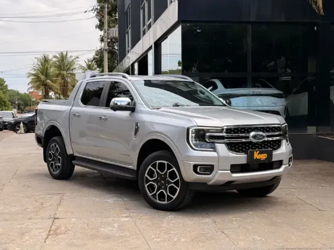 Ford Ranger Limited+ 3.0 V6 4X4 CD TB DIE AUT 2025