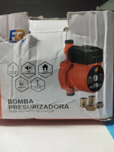 Bomba pressurizadora FR